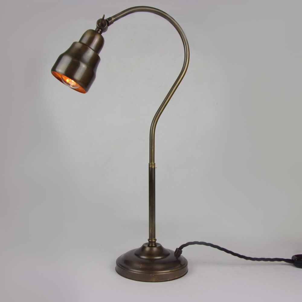 Adjustable Brass Table Lamp Brochure