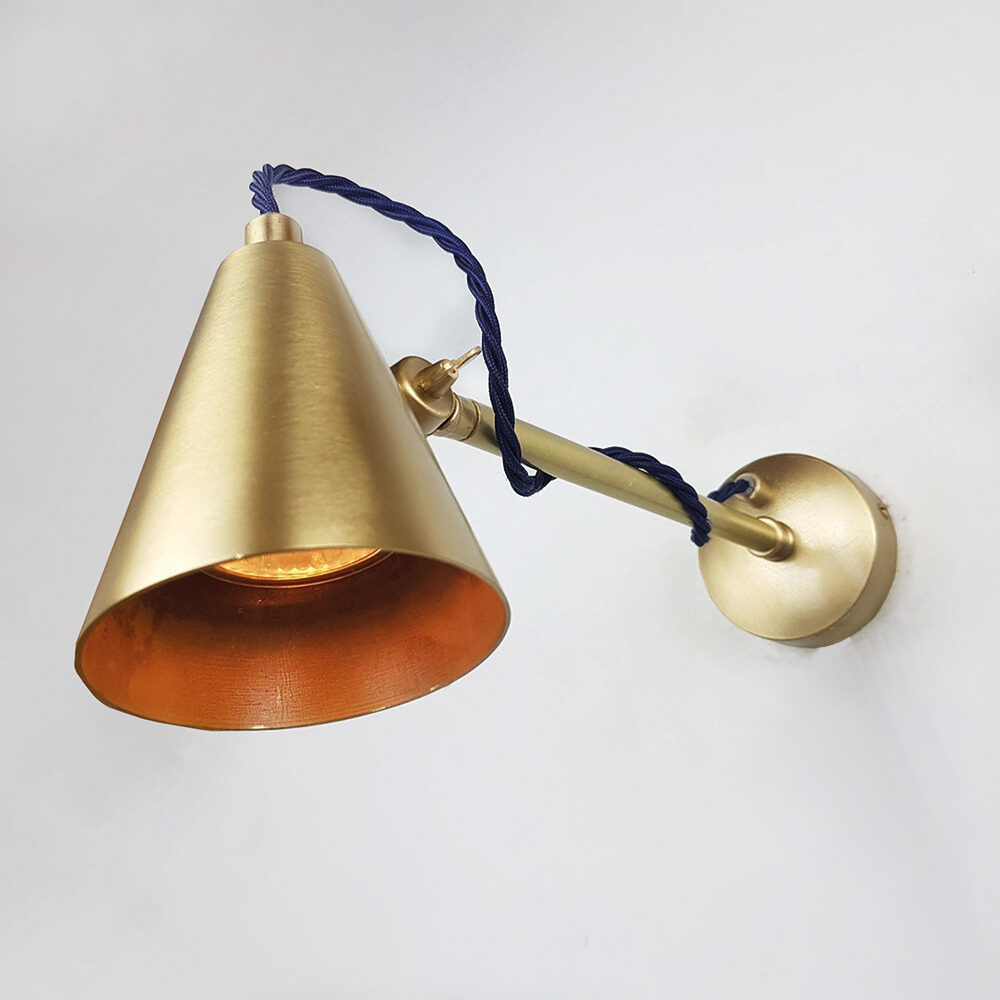 Flexible Brass Wall Light Brochure