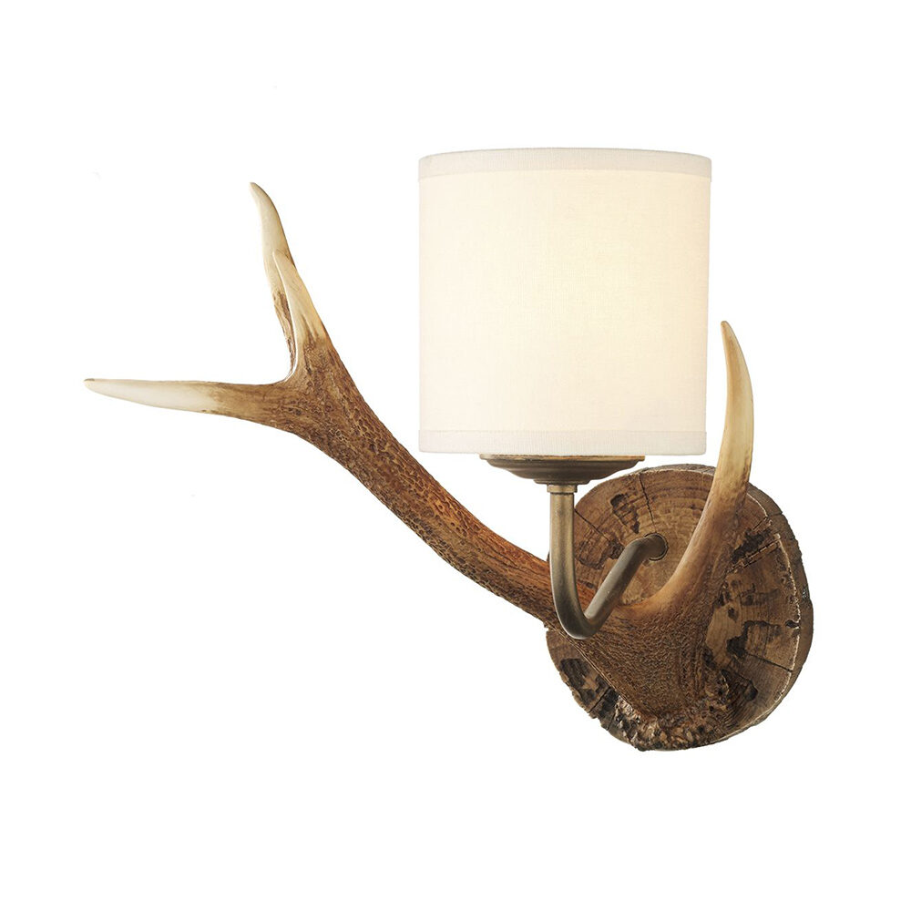 Antler Right Hand Wall Light Lighting