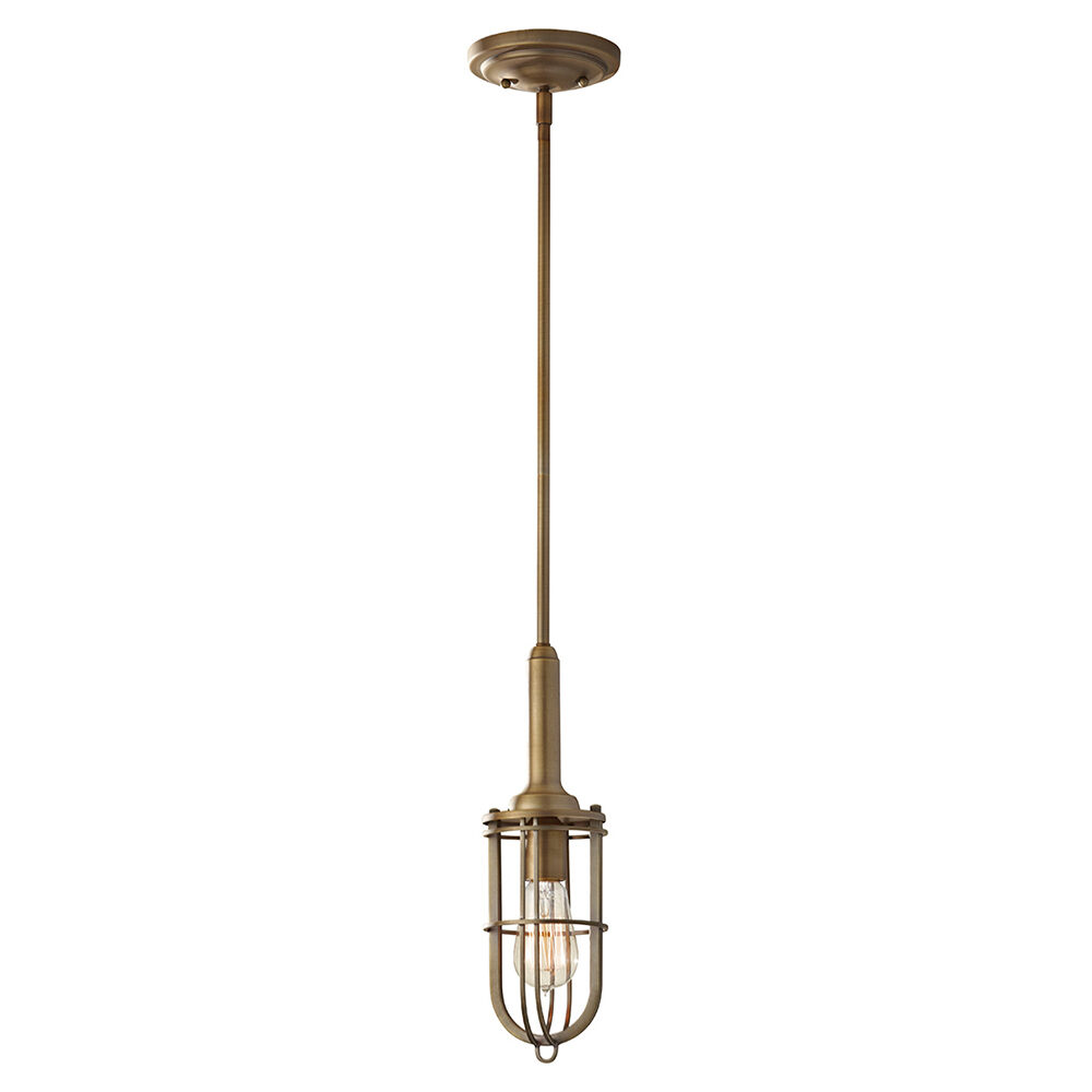 1 Light Astral Bronze Pendant Ceiling