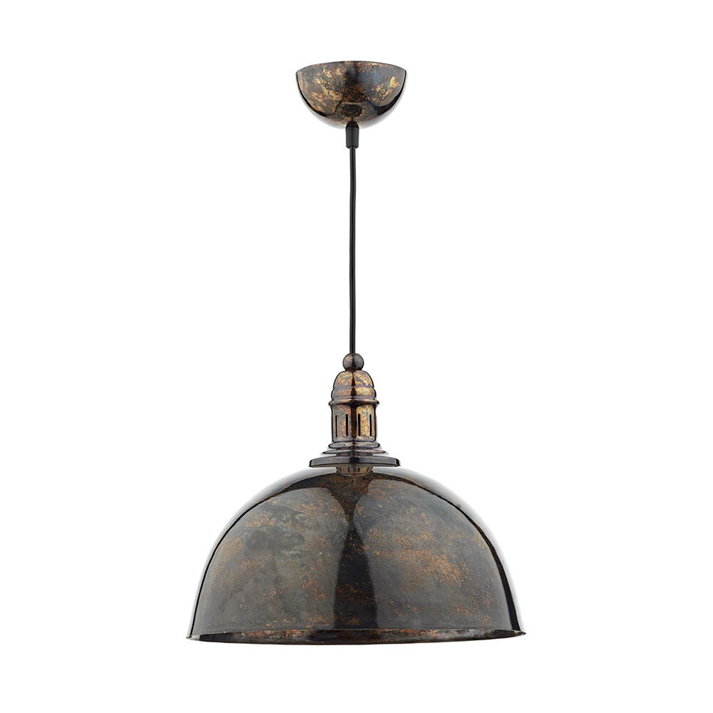 7 Light Satin Brass Pendant Ceiling