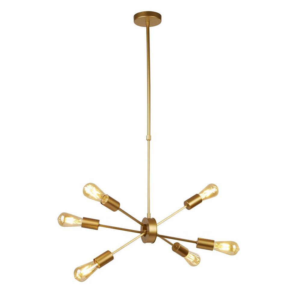 2 Light Antique Brass Flush Ceiling