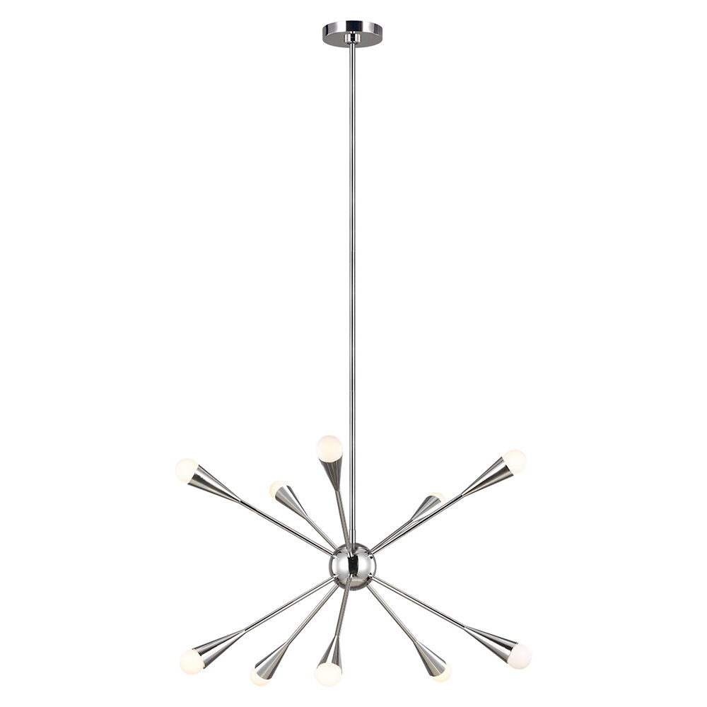 1 Light Burnished Brass Pendant Ceiling