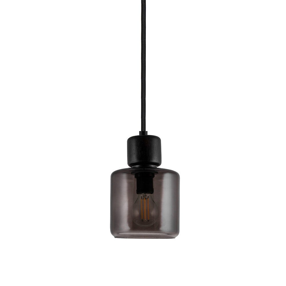 1 Light Clear Pendant Ceiling