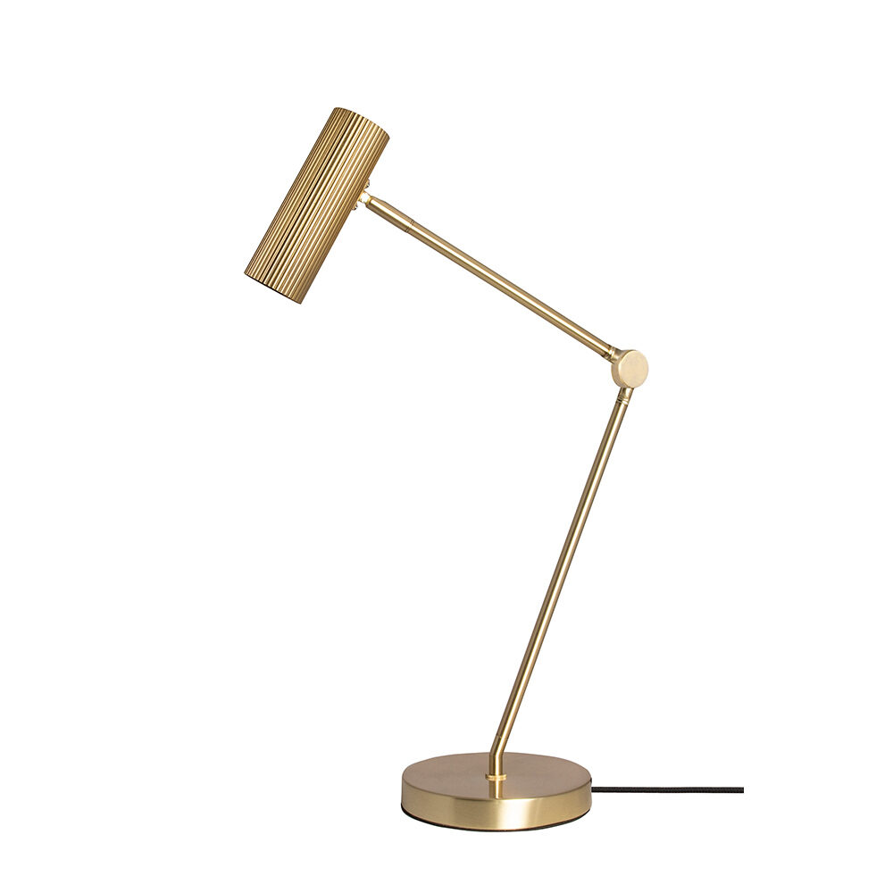 Matt Black Adjustable Table Lamp Table & Floor