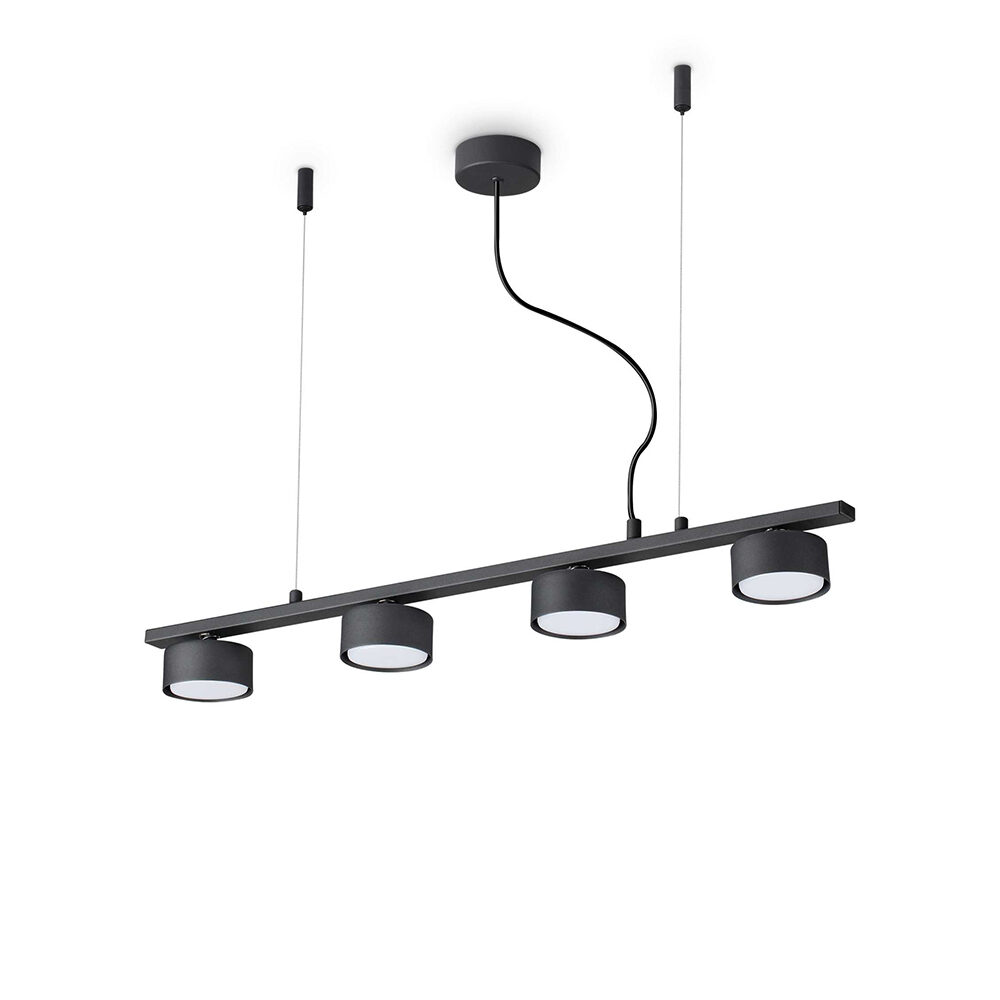 24 Light Black Pendant Ceiling