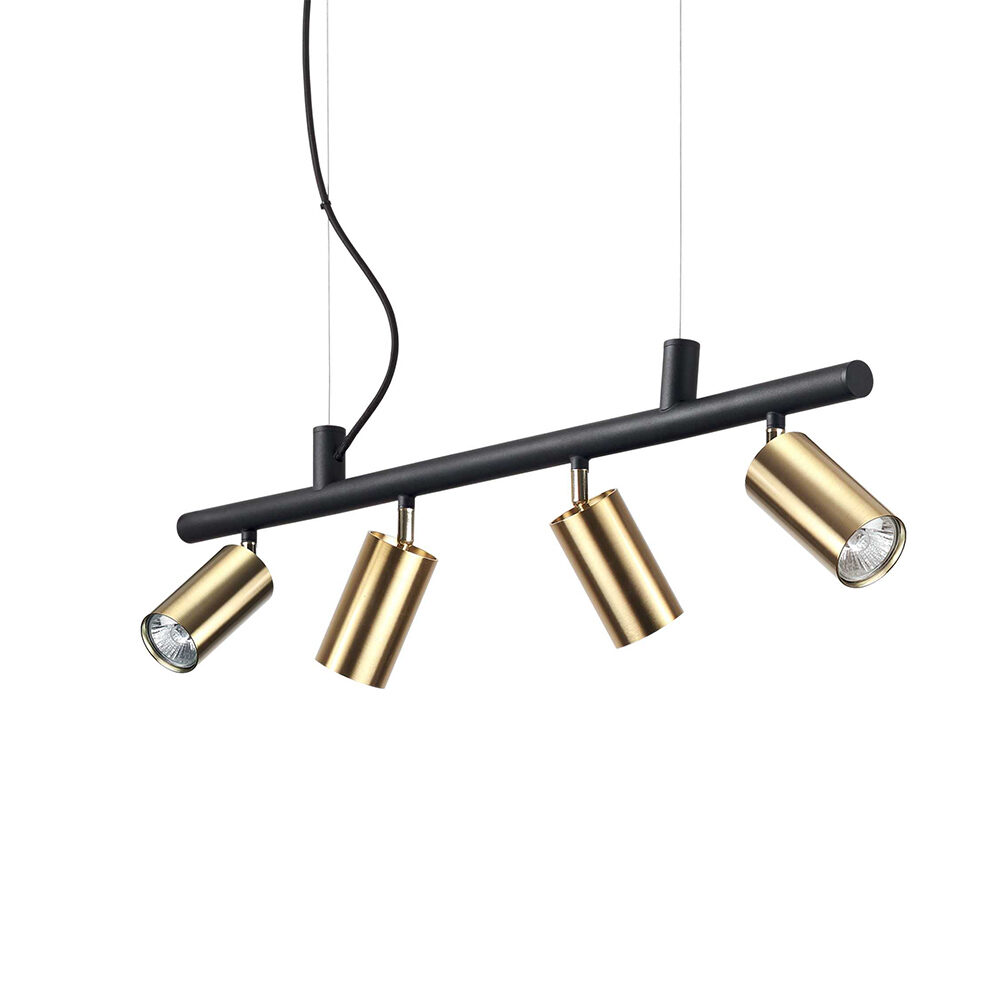 24 Light Black Pendant Ceiling