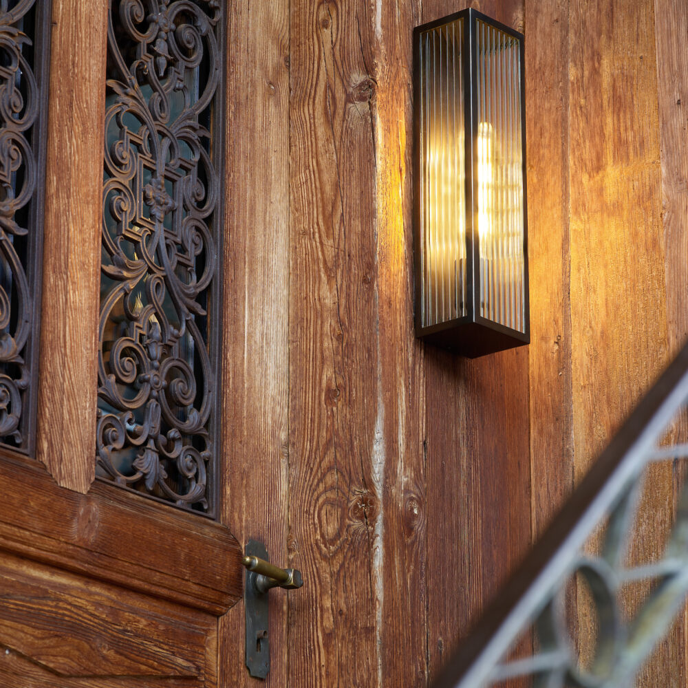 Antique Brass Outdoor Wall Light Lighting