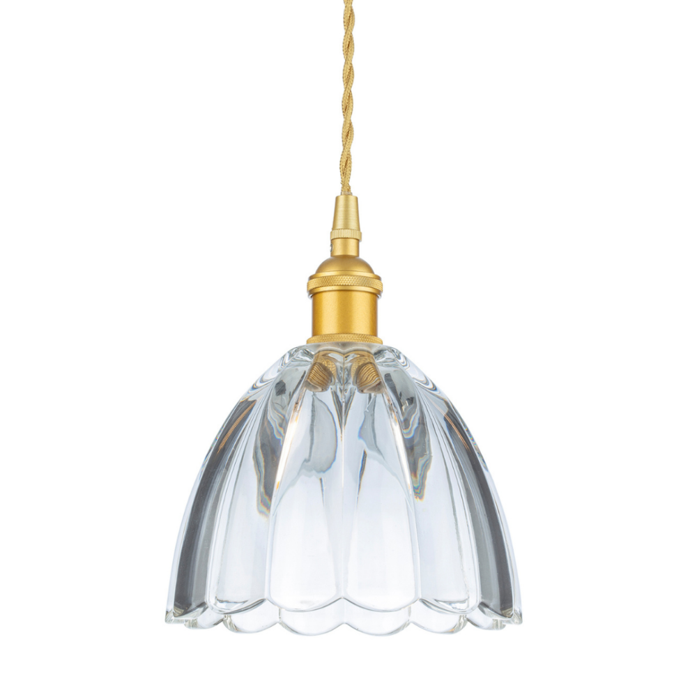 Clear Decorative Glass Pendant Ceiling