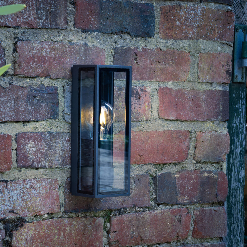 Rustic Outdoor Double Wall Light Lighting