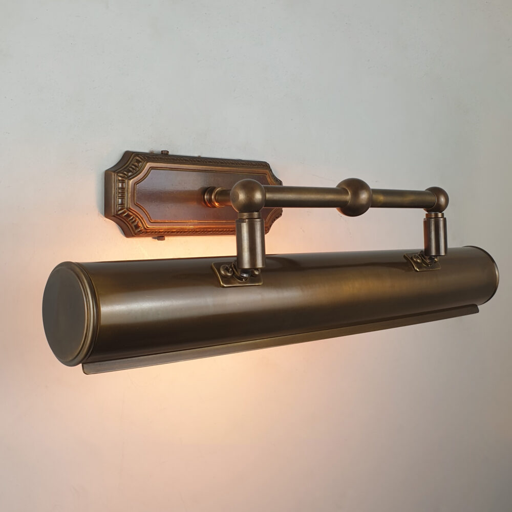 Single Arm Wall Light with Small Prismatic Cone Brochure