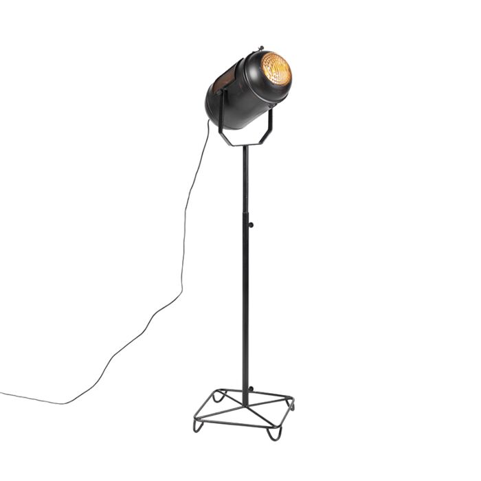 Industrial Tripod Floor Lamp Floor Lamps