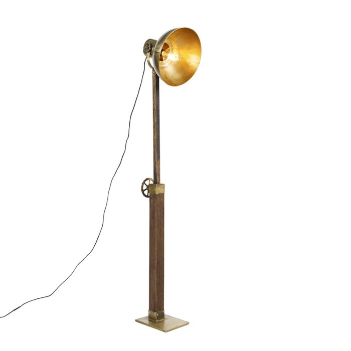 Industrial Tripod Floor Lamp Floor Lamps