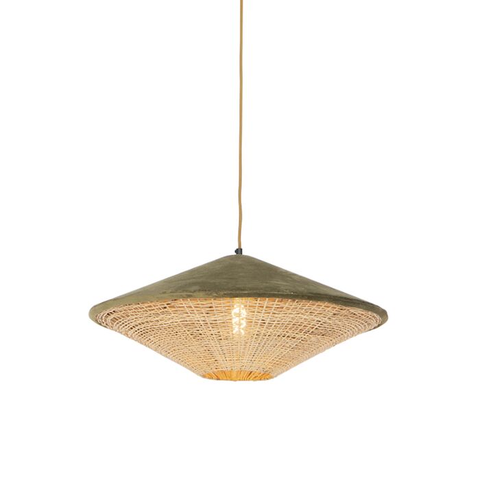 Round Rattan Pendant Ceiling