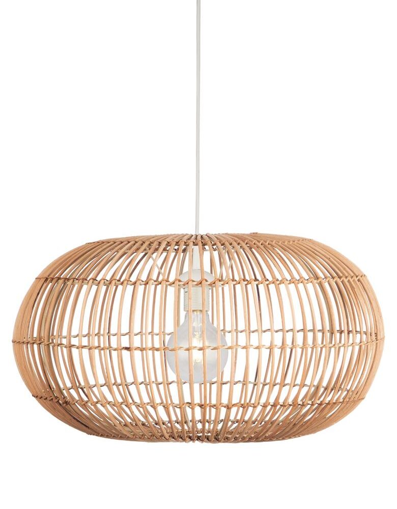 Teardrop Rattan Pendant Ceiling