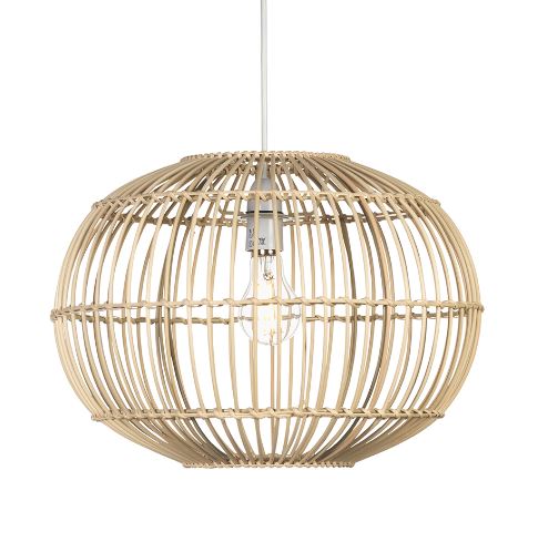 Teardrop Rattan Pendant Ceiling