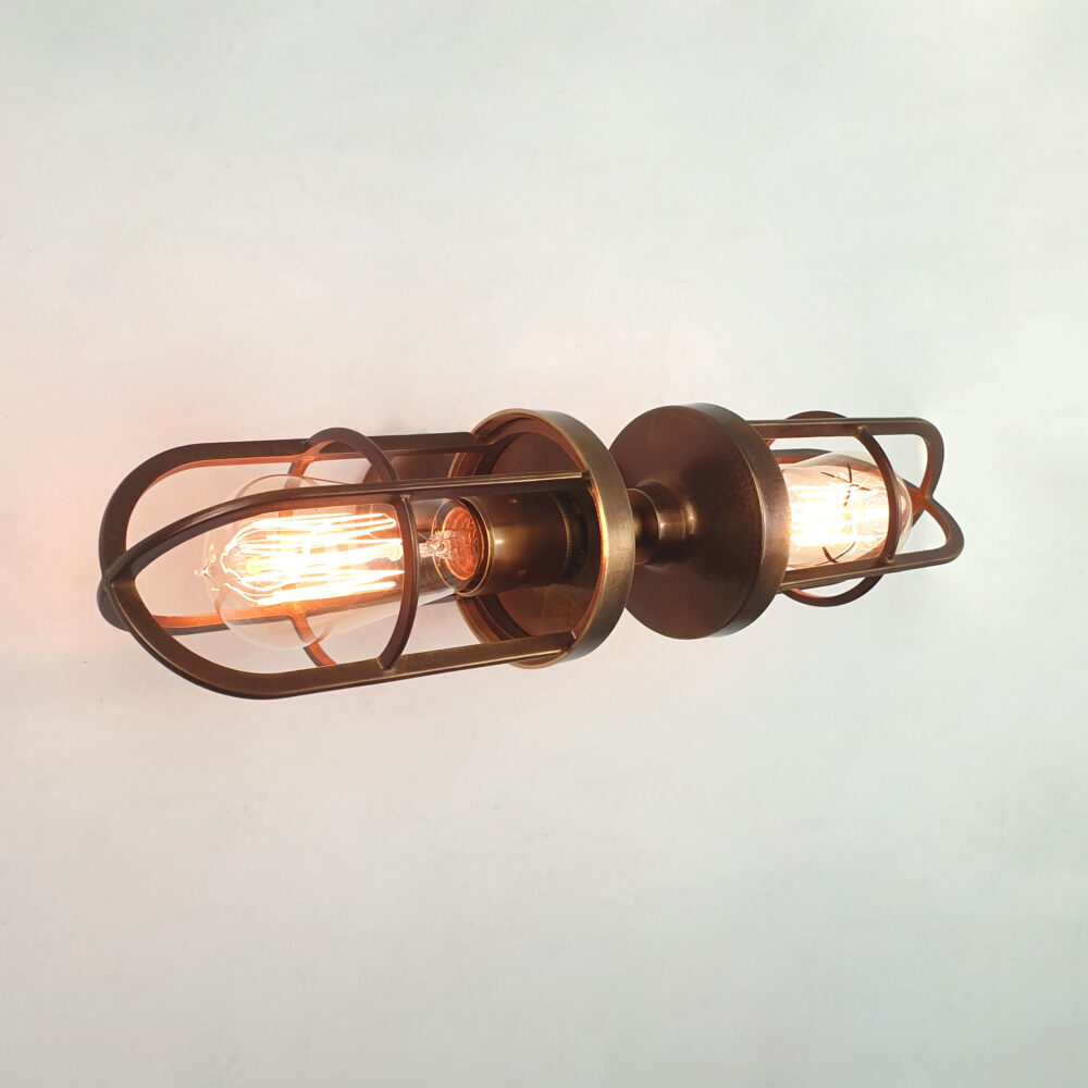 Double Arm Cage Wall Light Brochure