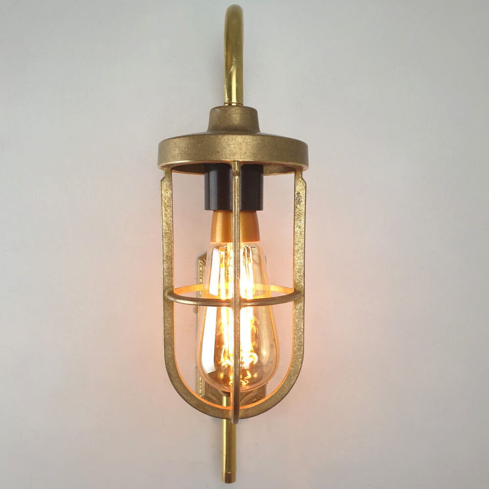 Brass Cage Wall Light Brochure