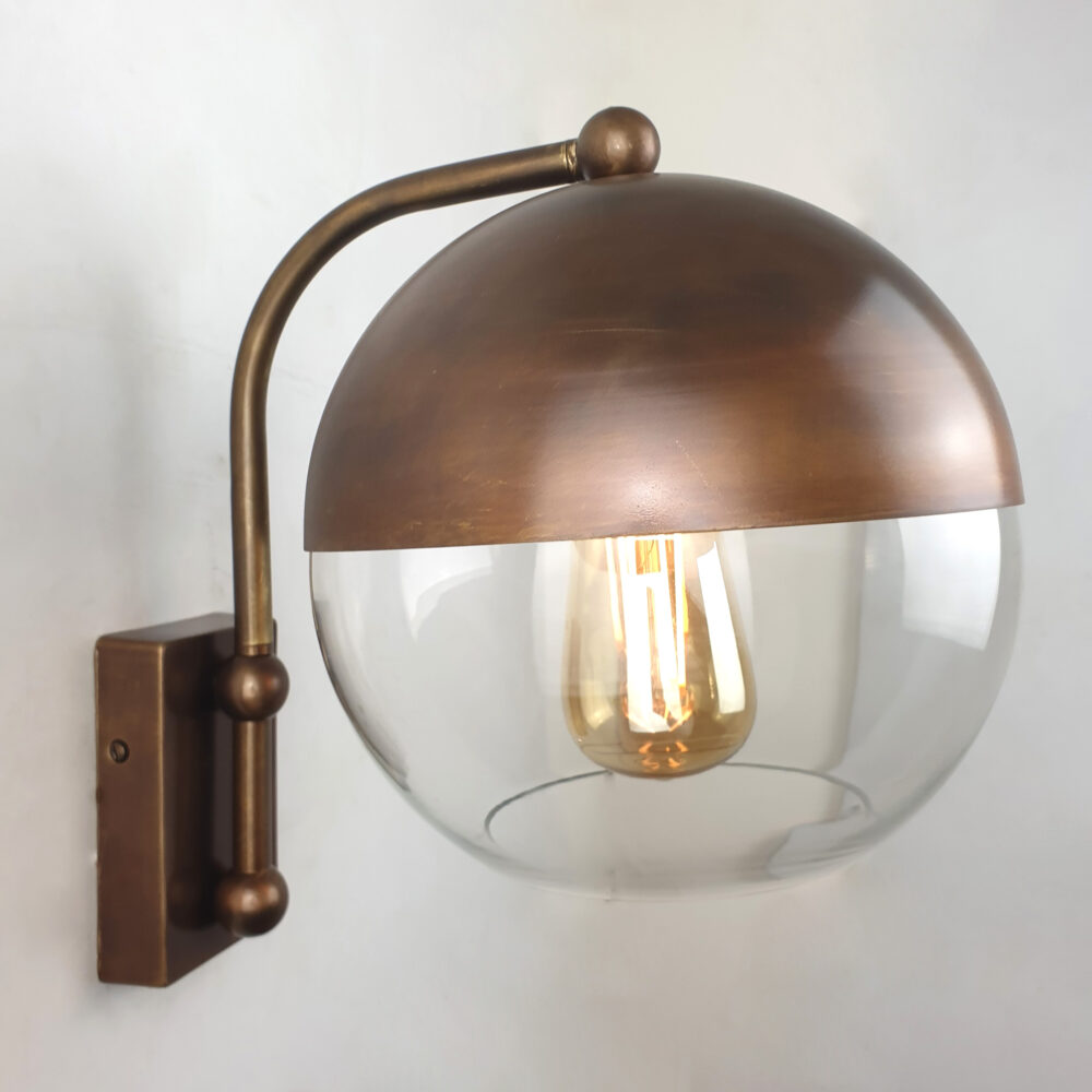 Brass Cage Wall Light Brochure