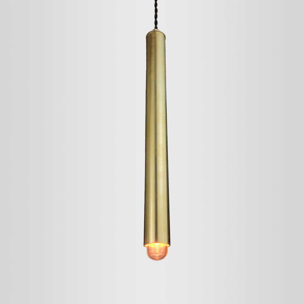 Brass Tube Pendant Brochure