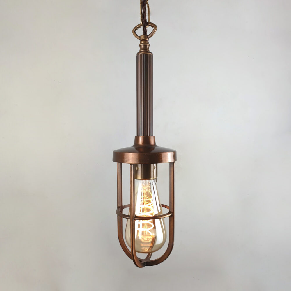 Reeded Rod Cage Pendant Brochure