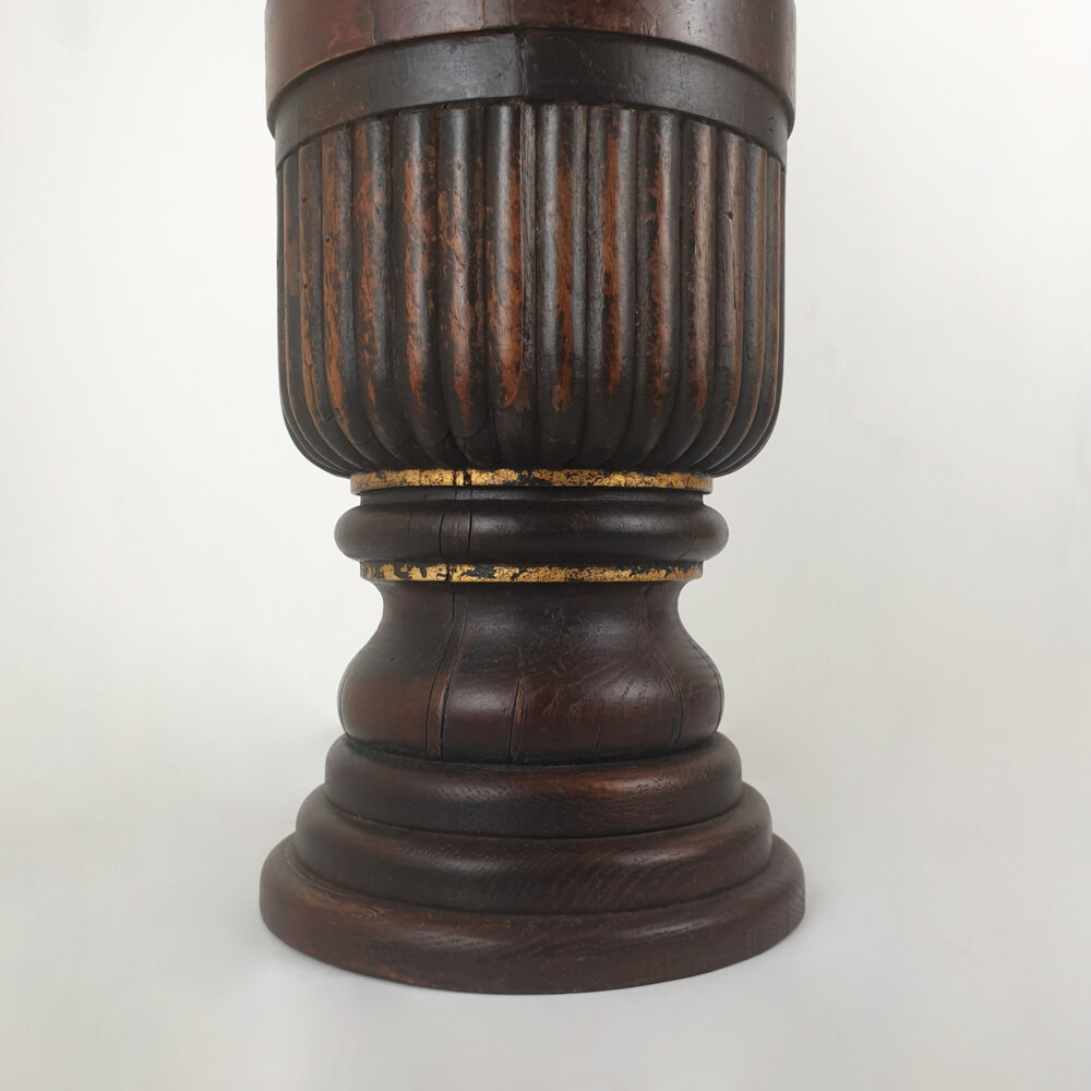 Reclaimed Wooden Table Lamps (Base Only) Lighting