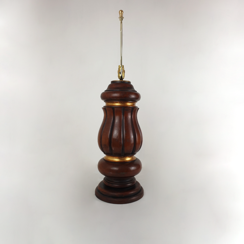 Reclaimed Wooden Table Lamps (Base Only) Lighting