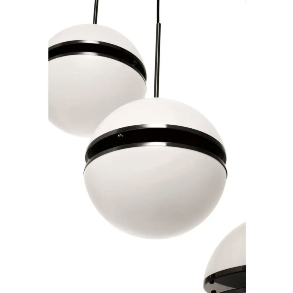 Five Light Split Globe Pendant Ceiling