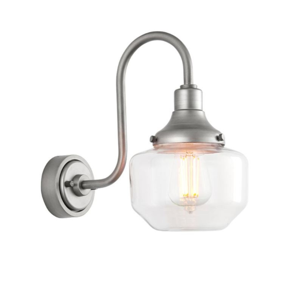 Swan Neck Exterior Wall Light Lighting