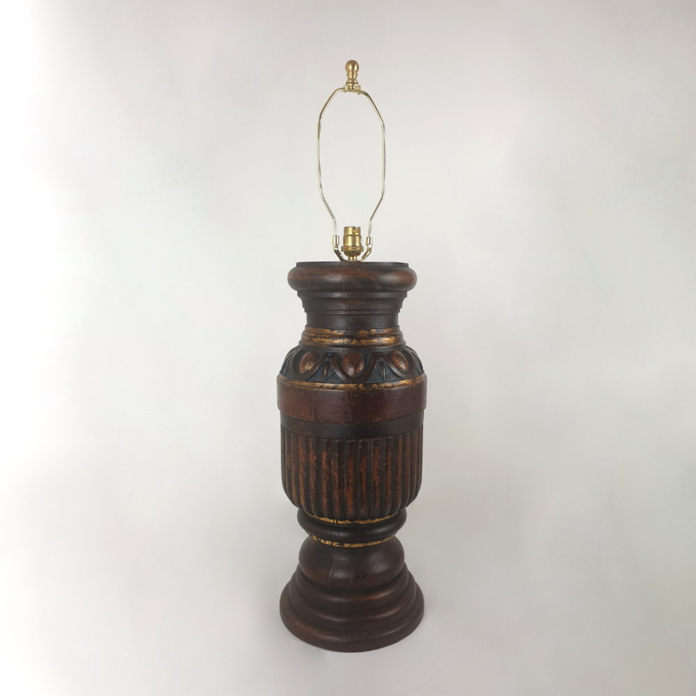 Reclaimed Wooden Table Lamps (Base Only) Lighting