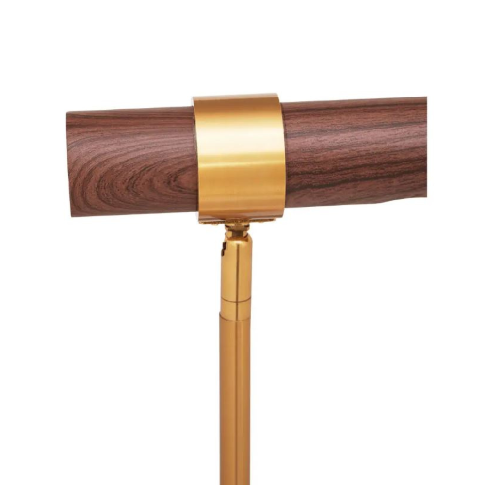 Wood Effect LED Table Lamp Lighting