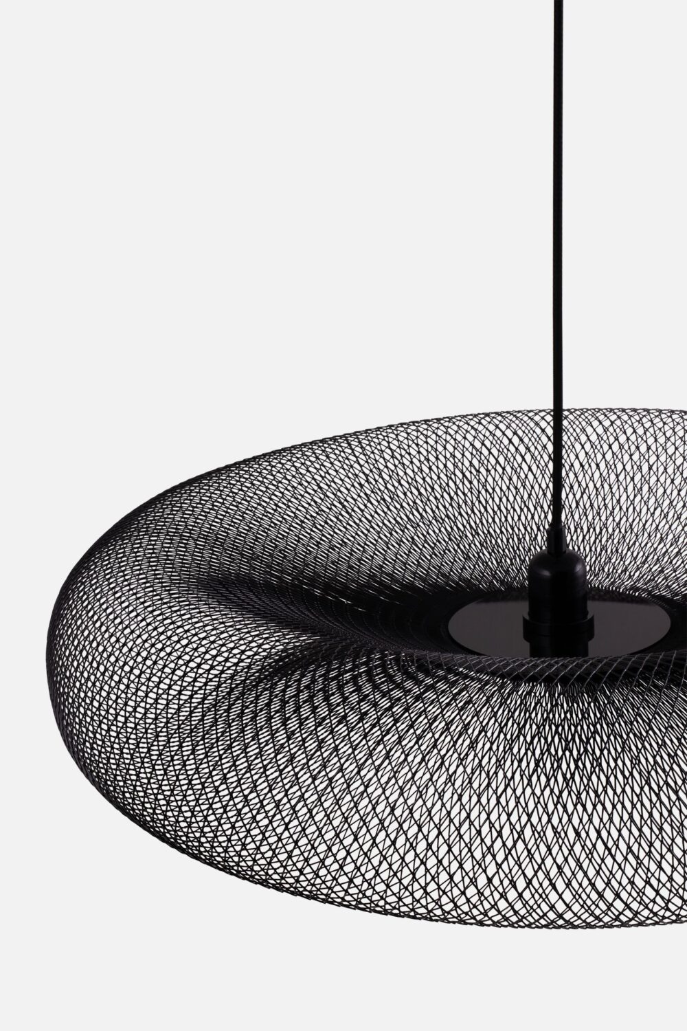 Black Mesh Pendant Ceiling