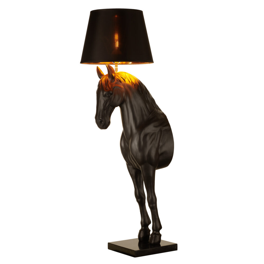 Small Horse Floor Lamp Floor Lamps