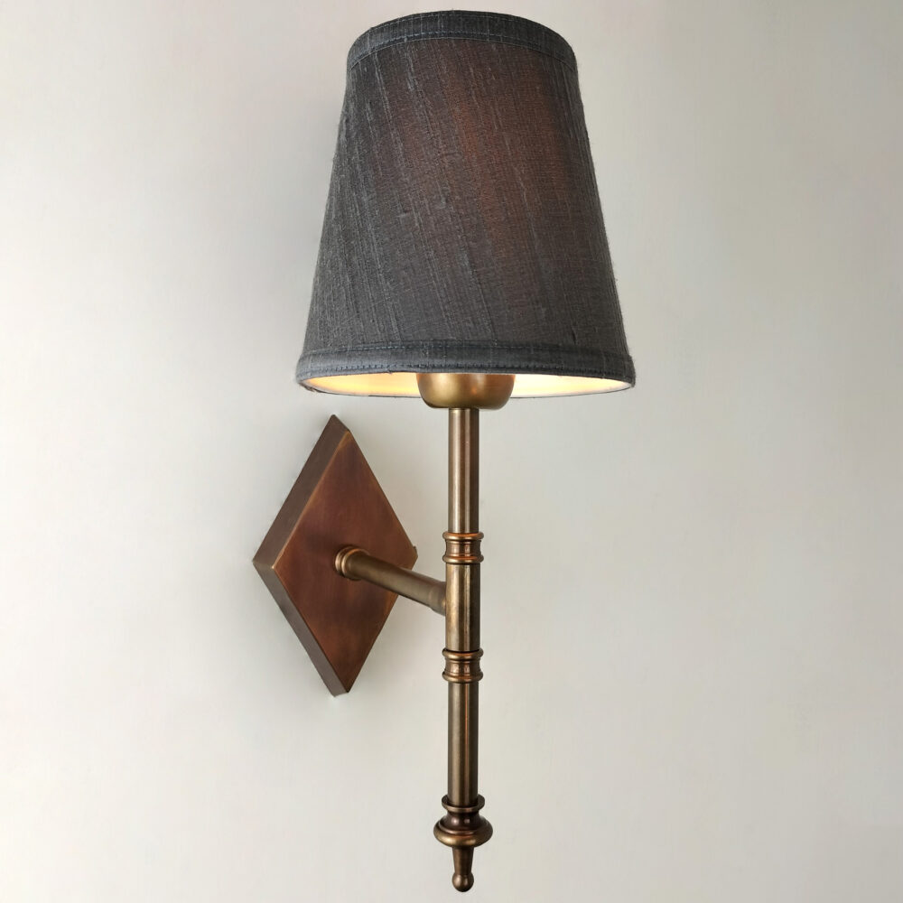 Brass Diamond Single Wall Light (Frame Only) Brochure