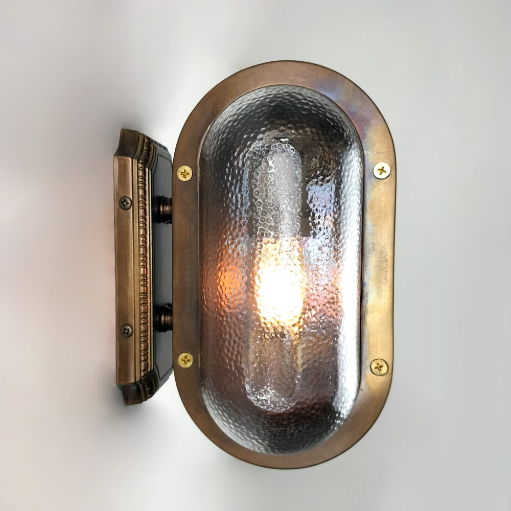 Double Prismatic Bulkhead Wall Light Brochure