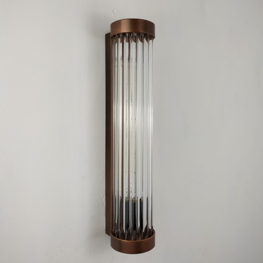 Ribbed Pendant with Clear Glass Brochure