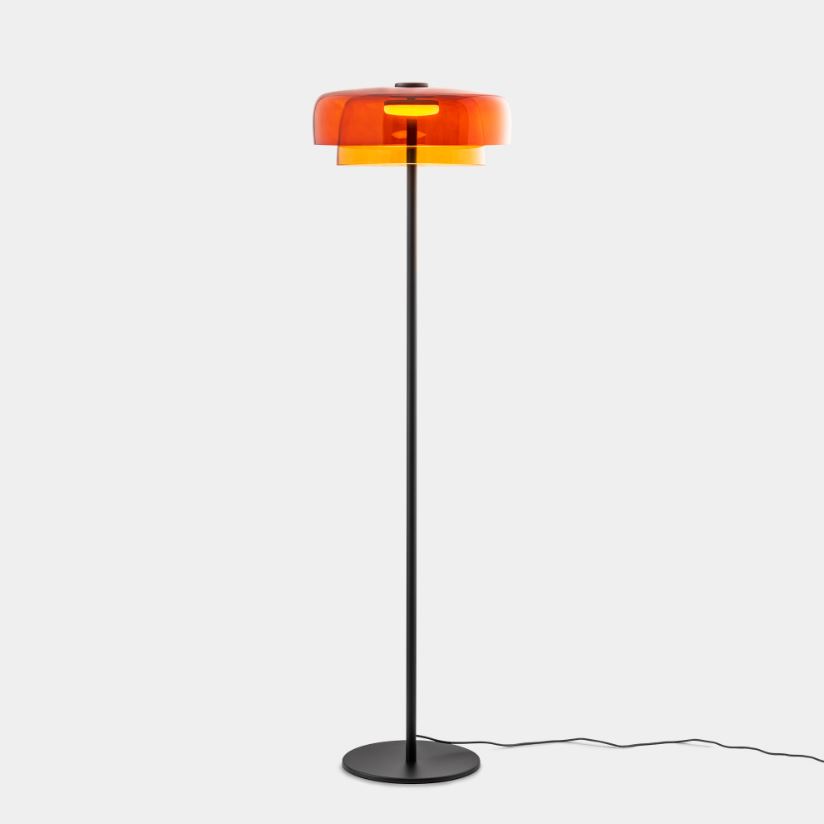 Tiered Glass Table Lamp Lighting