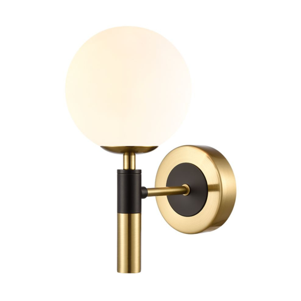 Opal Globe Sconce Wall Lights