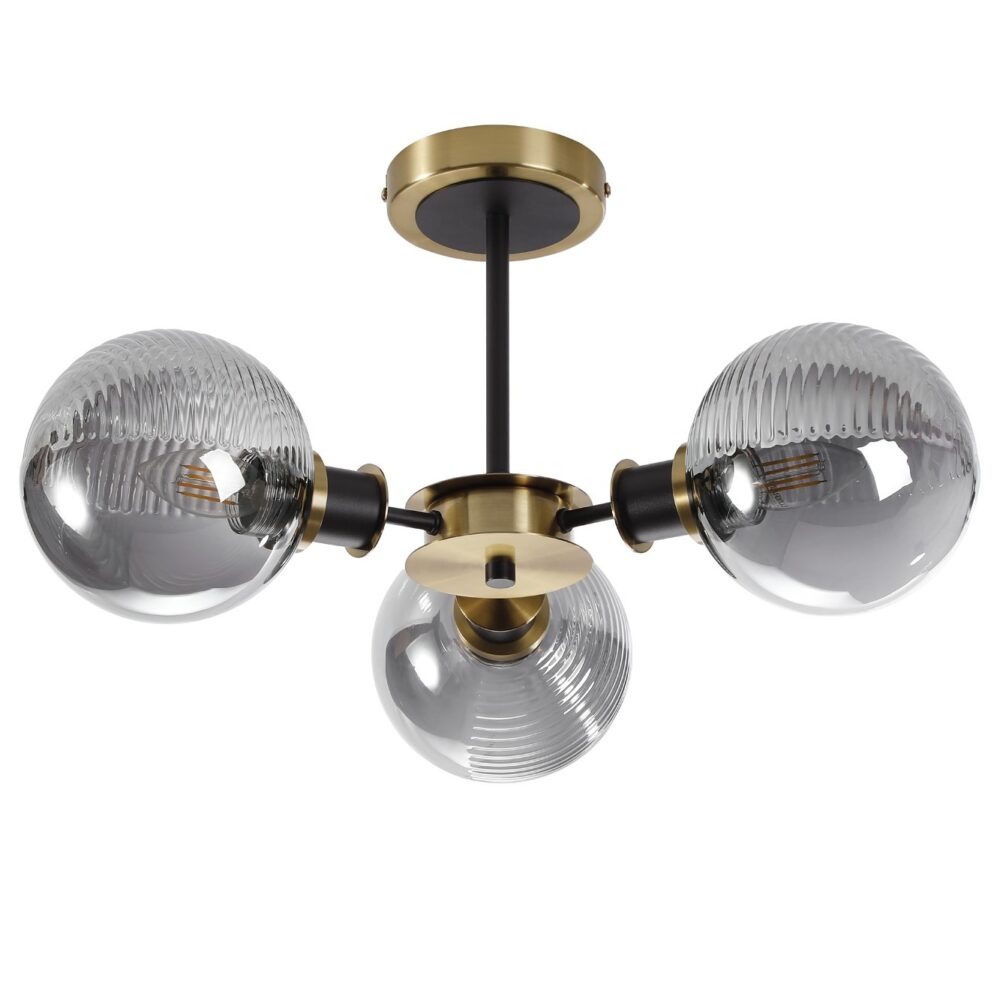 IP44 Semi-Flush Ceiling Light Bathroom