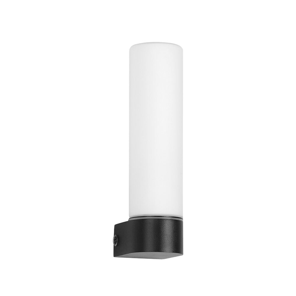 IP44 Opal Tube Wall Light Bathroom