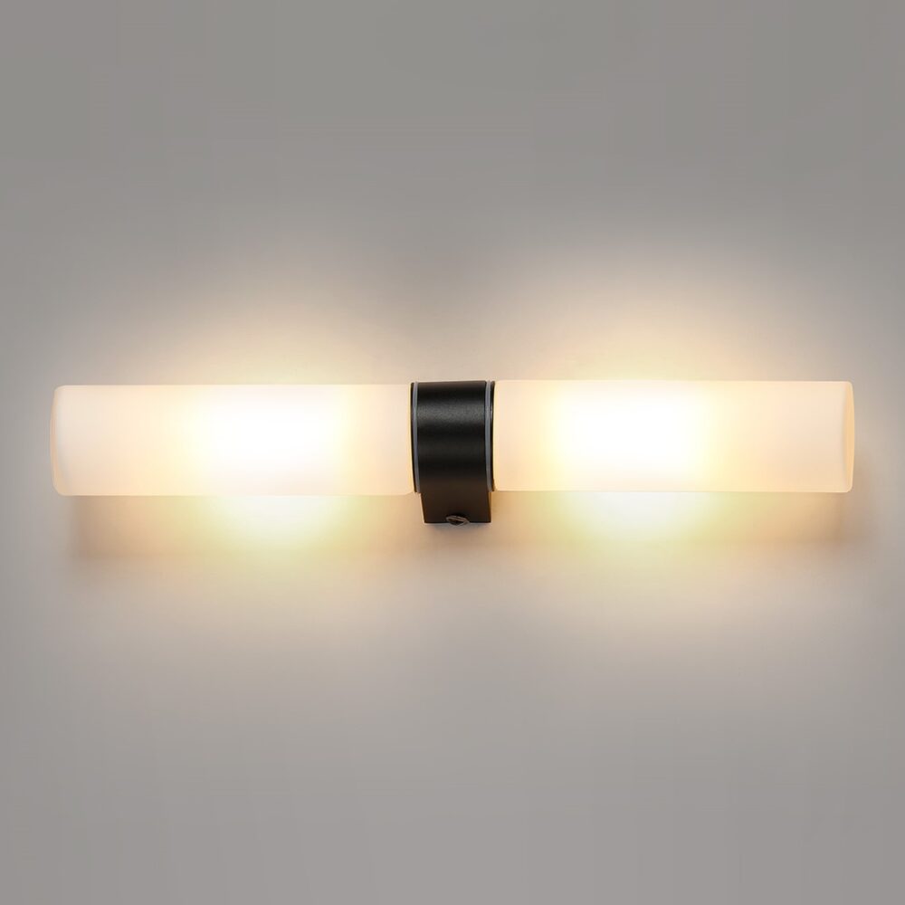 IP44 Twin Wall Light Bathroom