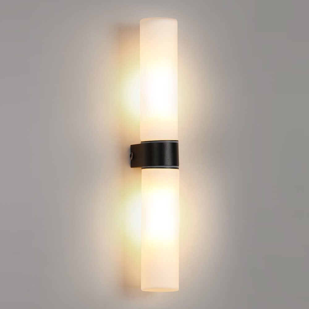 IP44 Twin Wall Light Bathroom