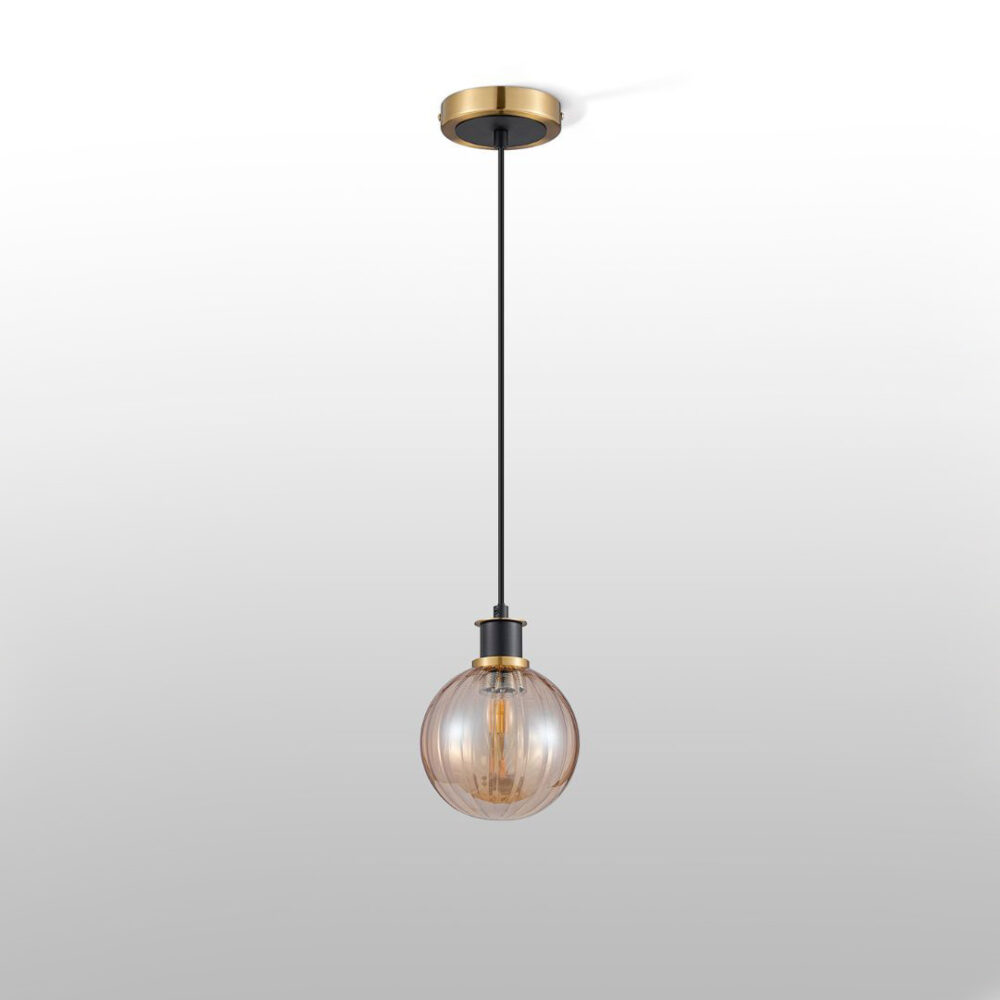 IP44 Glass Pendant Bathroom