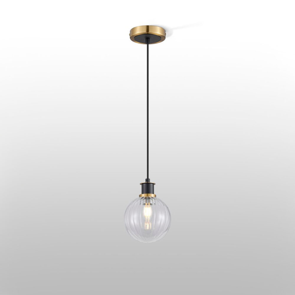 IP44 Glass Pendant Bathroom