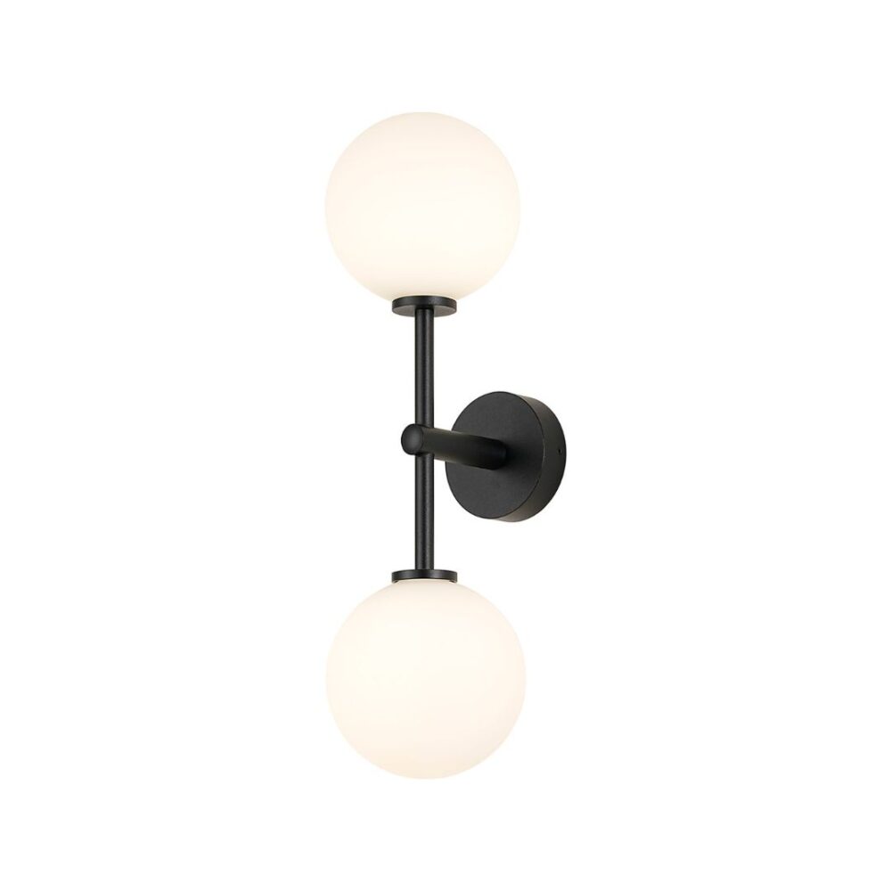 IP44 Two Arm Wall Light Bathroom