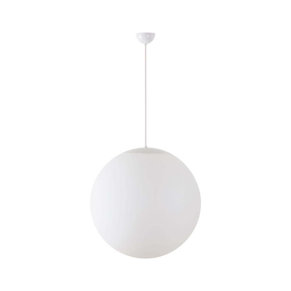 Large Opal Globe Pendant 600mm Ceiling