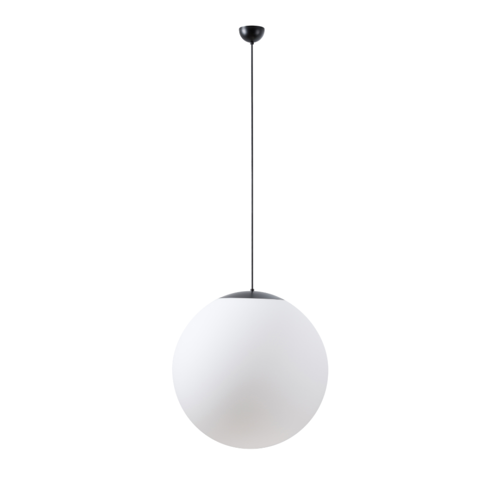 Large Opal Globe Pendant 600mm Ceiling