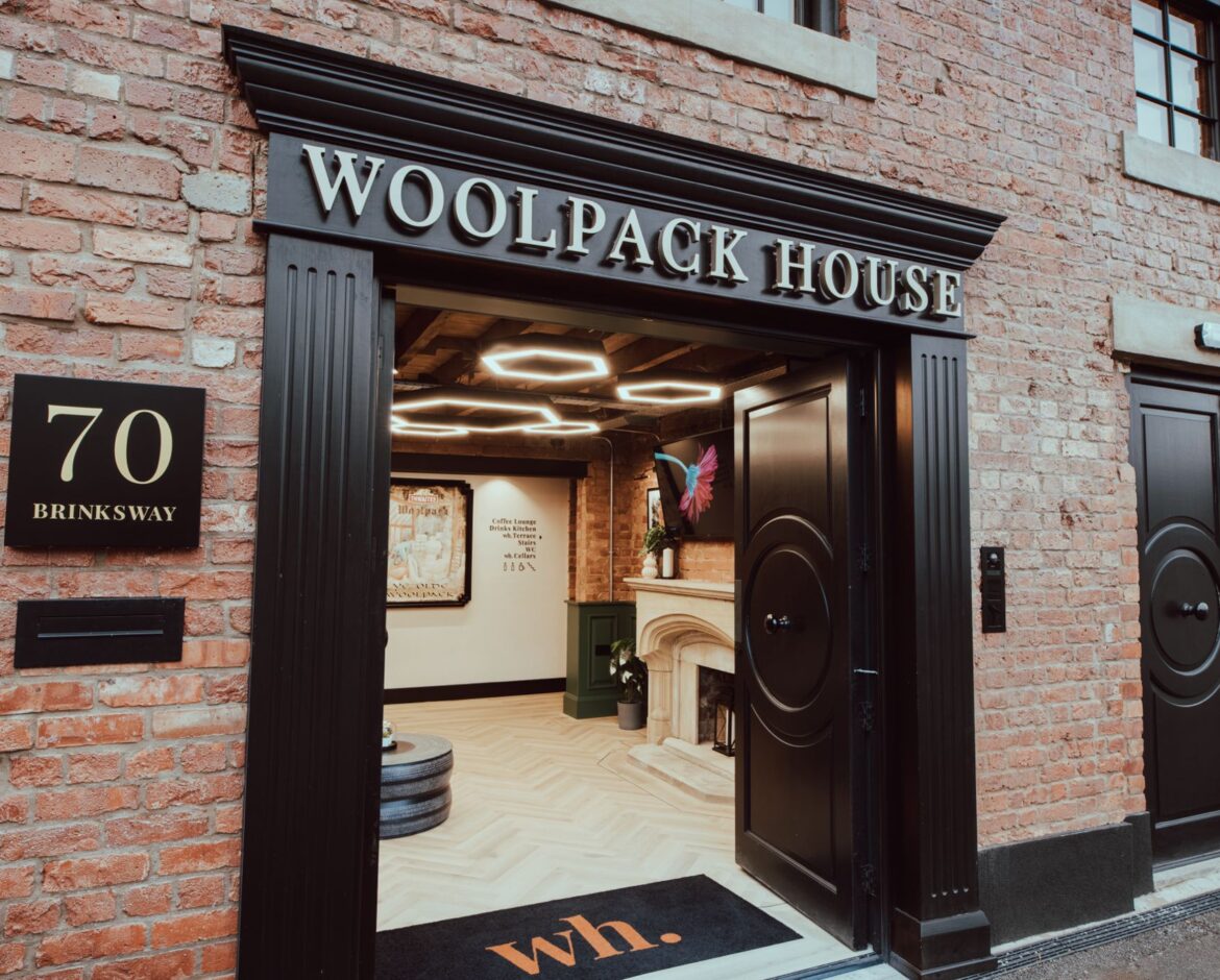 woolpack house entrance