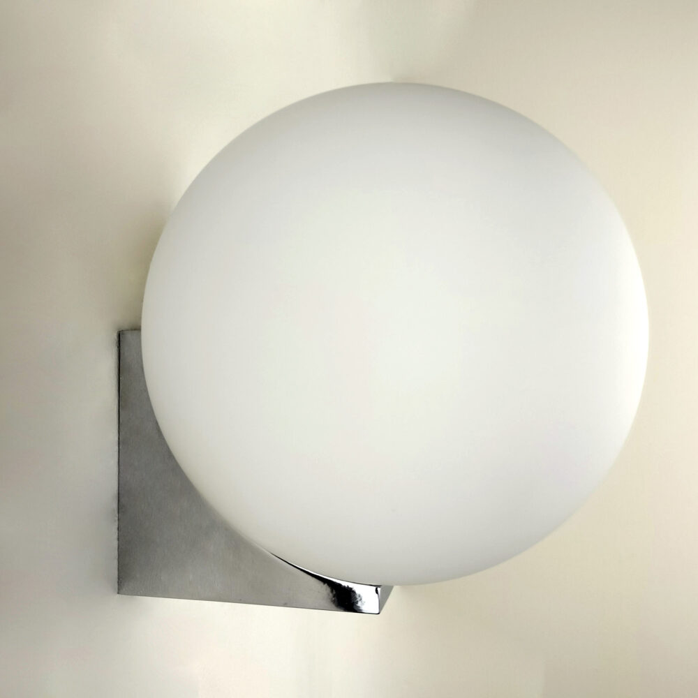 IP44 Opal Globe Hotel Bathroom Light Bathroom