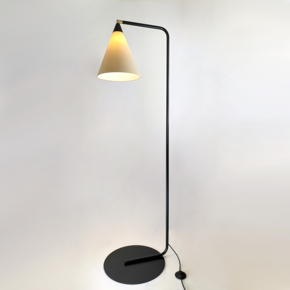 Curved Hotel Floor Lamp Floor Lamps